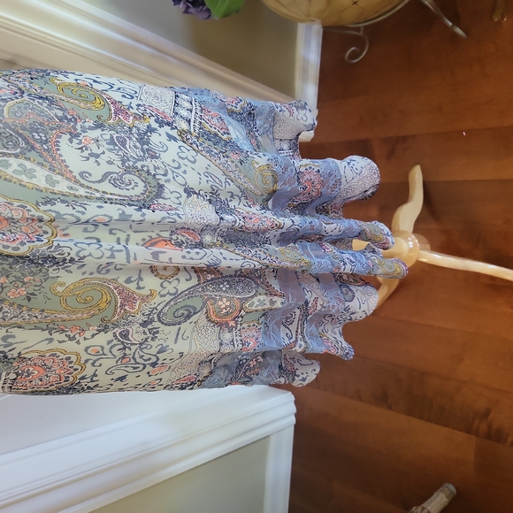 3👙 for $30---VS Sheer Paisley Pattern Nightie - Picture 3 of 8